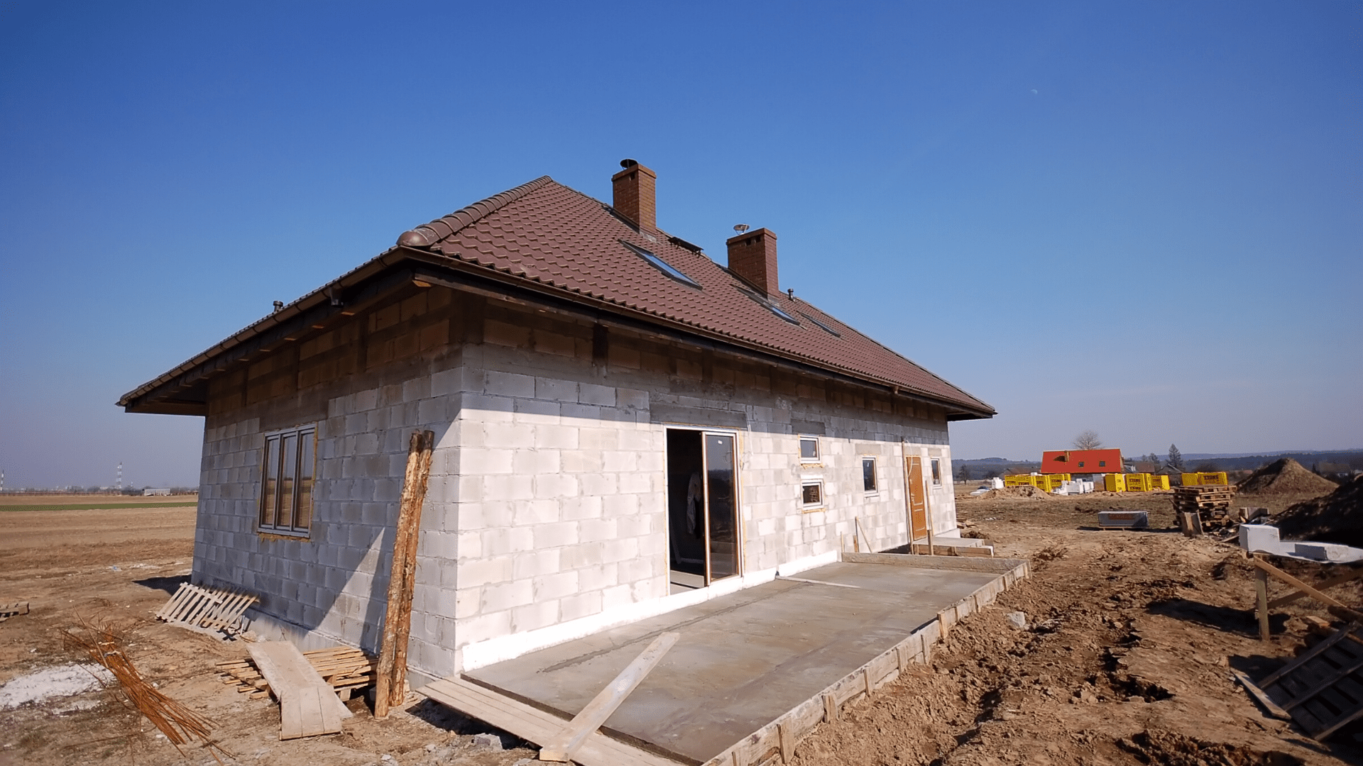 Visite du gros oeuvre Visite du gros oeuvre